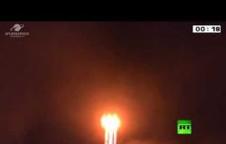 إطلاق صاروخ روسي من قاعدة "كورو" الفضائية الفرنسية