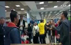 من مصر | مصري يعزف داخل مطار شرم الشيخ للترفيه على الركاب