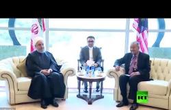رئيس الوزراء الماليزي يلتقي روحاني في كوالالمبور