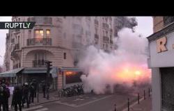 مواجهات بين الشرطة والمتظاهرين في فرنسا