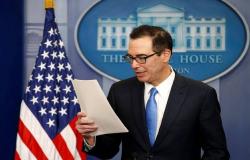 وزير الخزانة الأمريكي: واشنطن وبكين سيوقعان الصفقة الجزئية في يناير