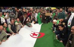 الجزائريون يستمرون في الاحتجاج للجمعة الـ44