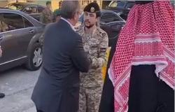 بالفيديو : ولي العهد يزور بيت عزاء الدكتور موسى الكيلاني