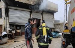 سوريا.. مقتل طفل وإصابة 7 مدنيين في غارات النظام على إدلب