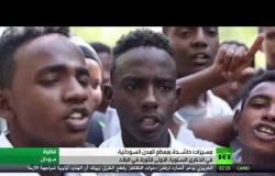 مسيرات حاشدة في معظم المدن السودانية
