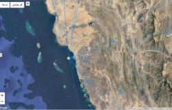 المركز الوطني للزلازل والبراكين بالسعودية يرصد هزة أرضية بالبحر الأحمر