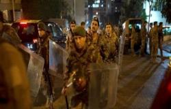 جرح 4 عسكريين بمواجهات مع مناصري الحريري في بيروت