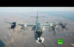 الجيش الروسي يحتفل بيوم الطيران الاستراتيجي