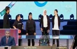 من مصر | بطلة العالم في الكاراتيه تتحدث عن مباراة "رمضان صبحي" وأحد أصحاب القدرات الخاصة