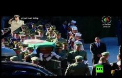 الجزائر تودع قايد صالح