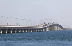 الأربعاء..بدء التشغيل التجريبي لعبور الدراجات النارية على جسر الملك فهد