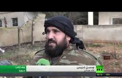 الجيش السوري يسعى لإكمال سيطرته على طريق M5