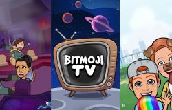 سناب شات يستعد لإطلاق Bitmoji TV
