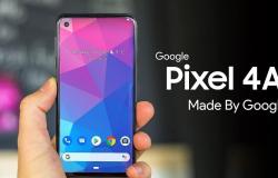 هاتف جوجل Pixel 4A يأتي بتصميم مألوف وكاميرا فردية