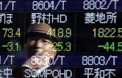 الأسهم اليابانية تتراجع بالختام قبيل عطلة رأس السنة