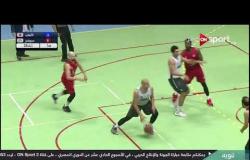 مباراة الأهلي وسبورتنج في دوري السوبر المصري لكرة السلة 2020/2019
