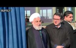 روحاني يفتتح مصنعا لإنتاج شاحنات "تشابار" الإيرانية بالتعاون مع "مرسيدس"