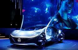 مرسيدس تكشف عن نموذج سيارة مستقبلية مستوحاة من فيلم AVATAR