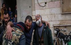 مقتل 8 مدنيين بينهم 4 أطفال في قصف للنظام شمالي سوريا