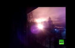 انفجارات تهز مصفاة نفط في روسيا
