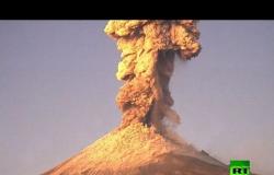 بركان بوبوكاتبتبيلمن يستأنف ثورانه من جديد