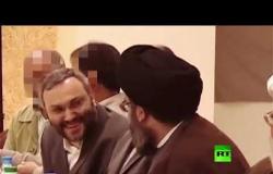 فيديو نادر.. نصر الله وسليماني وعماد مغنية