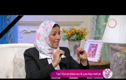 السفيرة عزيزة -"عاليه العبيدي"من ليبيا ترد على سؤال"هل تقبلى زوجك يصرح لك بحبه وجوازه من امرأة أخرى؟