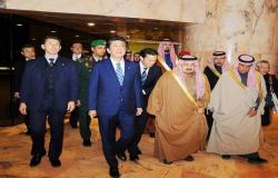 رئيس وزراء اليابان يصل الرياض في زيارة رسمية