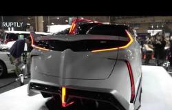 تويوتا تكشف عن سيارة بتصميم مستقبلي في معرض طوكيو 2020 للسيارات