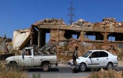 الفصائل المسلحة تستهدف محيط مطار حلب الدولي و النيرب بقذائف صاروخية