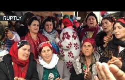 احتفالات رأس السنة الأمازيغية في مدينة تيزي وزو