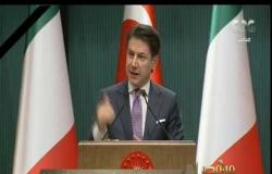 من مصر | رئيس وزراء إيطاليا: نرغب في أن تكون روما جزءا من الحل في ليبيا