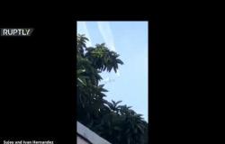 طائرة ركاب تفرغ وقودها فوق مدنية فلوريدا الأمريكية !