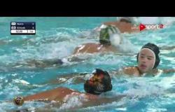 مباراة بين "الجزيرة المصري"VS "أخشيدي الإسباني" - بطولة الجزيرة الدولية لكرة الماء