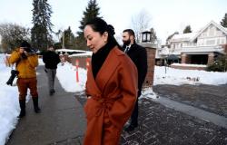 ابنة مؤسس هواوي تظهر في المحكمة لمنع تسليمها إلى الولايات المتحدة