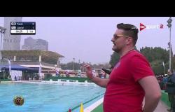 مباراة بين "جادران بطل مونتينيجرو VS فاساس المجري" - بطولة الجزيرة الدولية لكرة الماء
