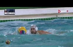 مباراة بين "الجزيرة المصري"VS "سيساي البرازيلي" - بطولة الجزيرة الدولية لكرة الماء