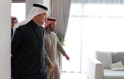 وزير الإسكان السعودي يتابع تنفيذ 55% من مشروع "سرايا الغروب"