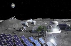إنتاج الهواء من الغبار القمري كجزء من خطه للعيش على القمر