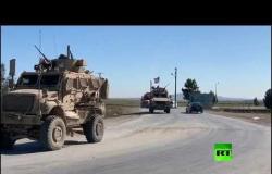 تحركات عسكرية أمريكية برفقة "قسد" شرقي سوريا