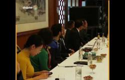 مؤتمر صحفي بسفارة الصين في القاهرة للتحدث عن فيروس كورونا