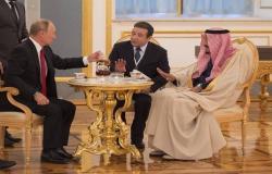 خادم الحرمين يُهاتف الرئيس الروسي للتباحث حول استقرار سوق النفط