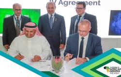 توقيع اتفاقية لتطوير قطاع تشغيل المناجم بالسعودية بشراكة فرنسية