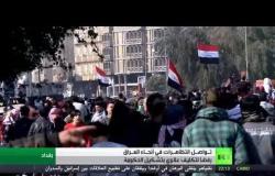 تواصل التظاهرات في أنحاء العراق رفضا لتكليف علاوي بتشكيل الحكومة