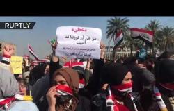 العراق.. طلبة الجامعات يزيدون زخم الاحتجاجات
