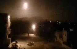 قصف إسرائيلي لمواقع النظام والميليشيات الإيرانية بدمشق