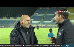 لقاء مع مدير الكرة بالإسماعيلي صبري المنياوي قبل لقاء الزمالك