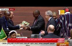 الرئيس السيسي يدعو لقمة بالقاهرة لبحث تشكيل قوة إفريقية مسلحة لمكافحة الإرهاب
