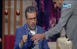لاعب خفة اليد المحترف بسام يبهر عمرو الليثي بسبب الفلوس السحرية :)
