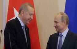 الكرملين: بوتين وأردوغان بحثا الصراع في محافظة إدلب السورية